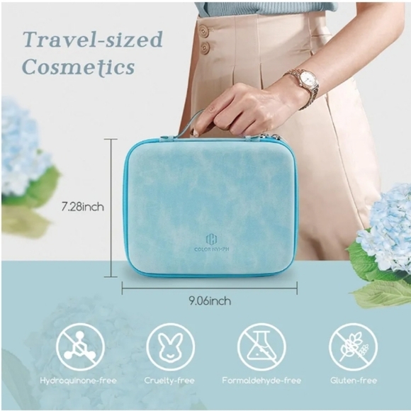 Color Nymph Makeup Palettes kits for Girls ages 6-12 Teens Makeup complet kit - Picture 3 of 6